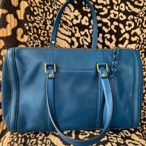 Fossil Blue Handbag